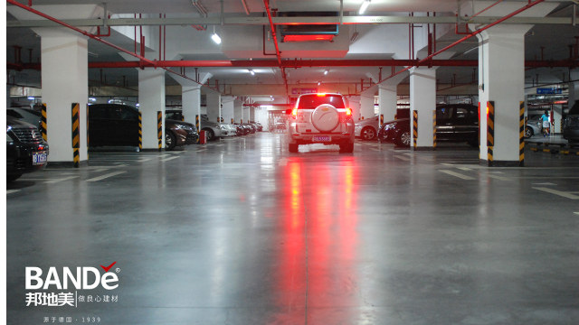 宝安区政府地下停车场