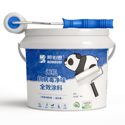 无机抗甲醛防霉净味五合一涂料